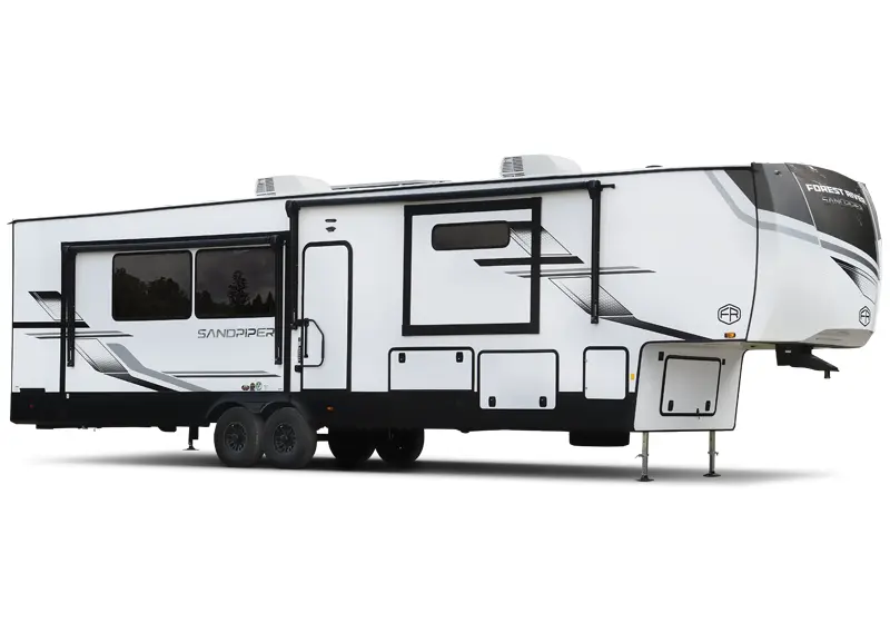 Sandpiper Fifth Wheels Exterior Image