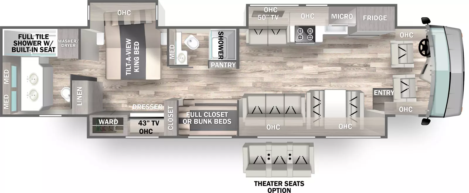 Charleston 45D Floorplan