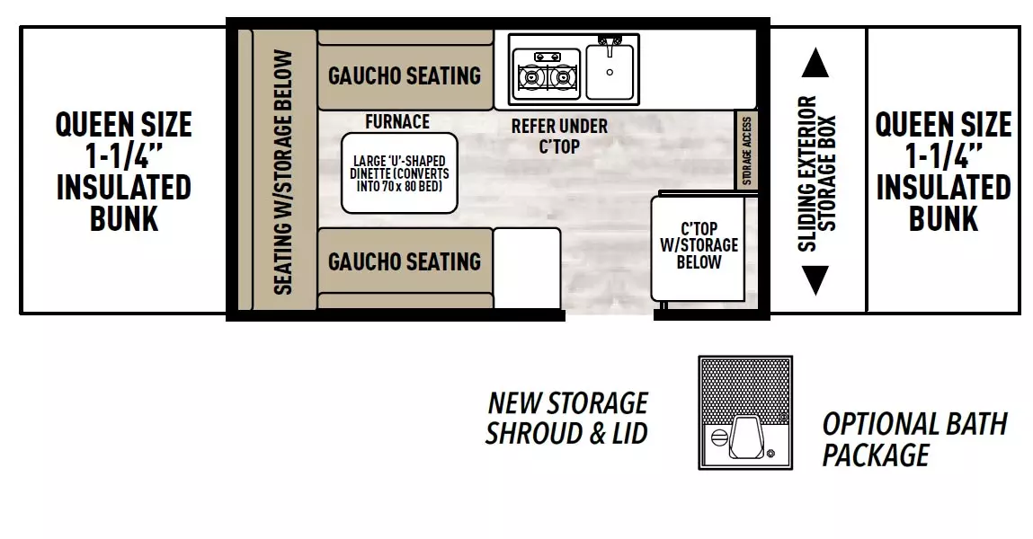 2024 2308LS Floorplan