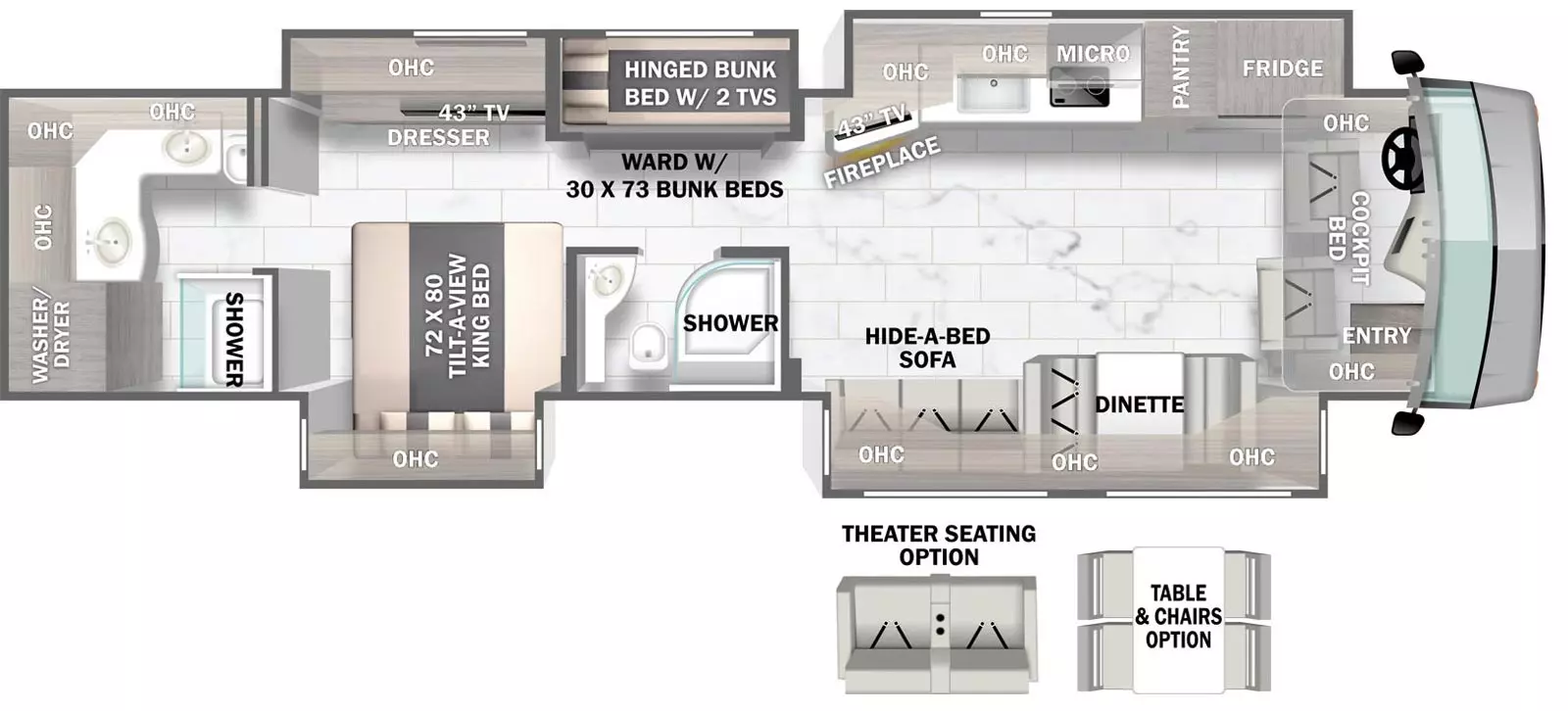 Berkshire Xlt 45A Floorplan