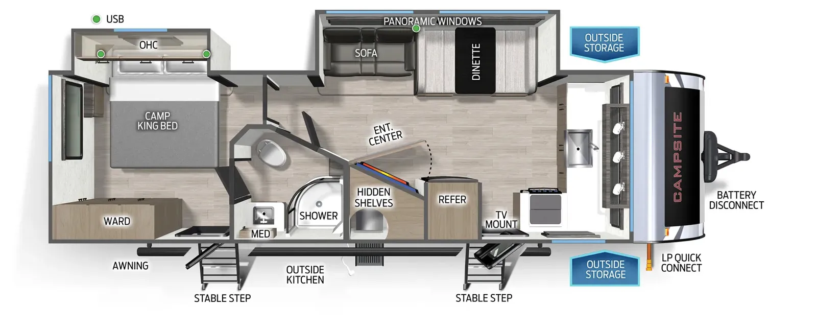 26BW Floorplan Image