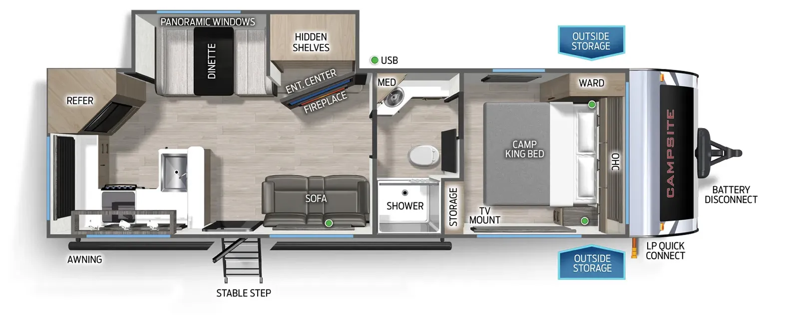 26TH Floorplan Image