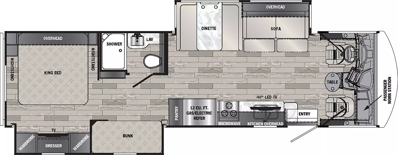 Georgetown 3 Series Gt3 33B3 Floorplan