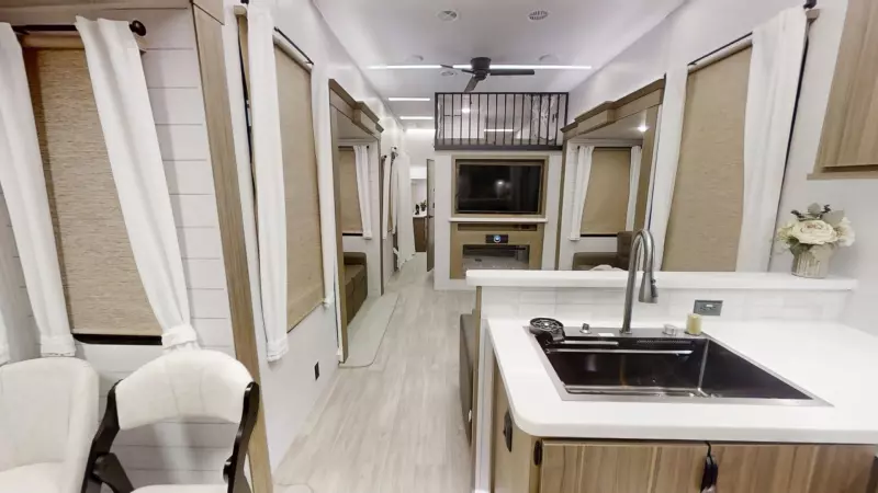 Salem Villa Main Room