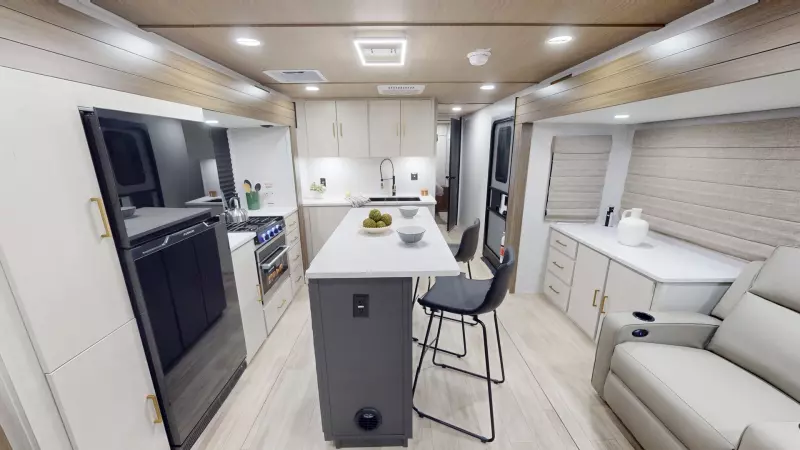 2800RL Floorplan Main Room
